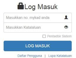 Smpk Login Sistem Maklumat Prasekolah Kebangsaan