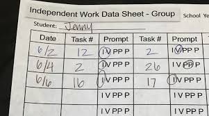 Data Sheets Every Special Ed Teacher Needs The Autism Helper