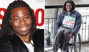 Baby bolla harrison adepitan is here! Ade Adepitan I Want To Stay Fit Enough For When I Have Kids Express Co Uk
