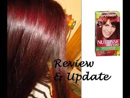 With options from both garnier nutrisse and olia, you'll have healthy and vibrant auburn hair in no time. Garnier Nutrisse Light Intense Auburn Review Update Youtube