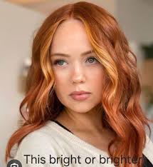 Who can do bright ginger hair with blonde bangs in Springfield?