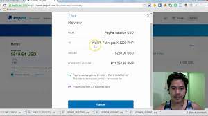 They sent me my money via paypal. How To Transfer Money From Paypal To Your Bank Account Tagalog Youtube