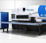 ACCURL SF-1250x2500mm Hydraulic CNC Punch Press | Turret Punching Machine |  Turret Punch Machine