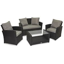 Wie auf dem bildern mit pinke bezugen. Svita Roma Polyrattan Lounge Rattan Garten Kaufland De