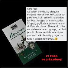 Bulk soap, massage & oil products. Hanya Yang Terlaris Terbaik Marjane Beauty Oil By Jrm