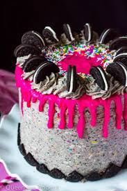 Birthday Cake Oreo Cake Recette Gateau Oreo Oreo Idee Gateau