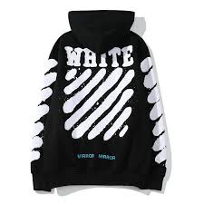 Details About Off White Supreme Hoodie Virgil Abloh Pyrex Vision Street Wear Jumper Sweatshirt