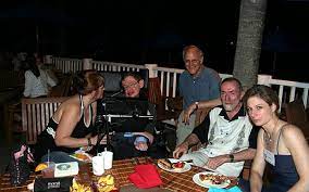Epstein island temple is not a temple… previous articlewho was caught on camera possibly filleting a human at epstein island on july 19, 2013? Stephen Hawking Pictured On Jeffrey Epstein S Island Of Sin