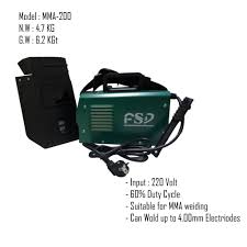 Beli aneka produk terbaru di toko graha teknik nusantara dengan mudah dari genggaman tangan kamu menggunakan aplikasi tokopedia. Mesn Las Fsd Mma 200 Shopee Indonesia