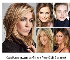 Soft Summer Type Hair Beauty Hair Color