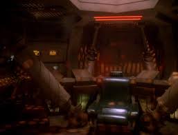 Klingon Bird Of Prey Star Trek Iv The Voyage Home Gul Dukat S Klingon Bridge Pov From Ds9 Star Trek Klingon Klingon Star Trek