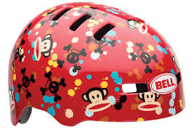 bell fraction youth bmx helmet with graphics