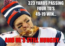 Happy Thanksgiving Tom Brady Patriots Football New England Patriots Tom Brady Patriots New england patriots capture their fourth super bowl, while tom brady is named super bowl mvp for the 3rd time in his career.