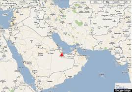 Qatar Map World Cup Host Location Pronunciation Huffpost