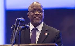 But today the vice president said on state broadcaster tbc: Kbozf0zneomm6m