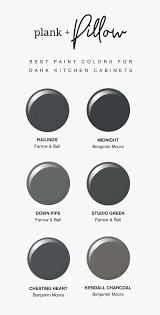 One of over 3,500 exclusive benjamin moore colors. Best Paint Colors For Dark Kitchen Cabinets Plank And Pillow