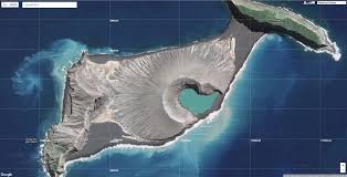 Image result for tongan volcanic island