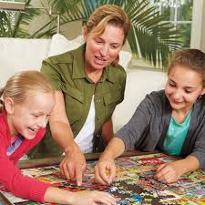 We may earn commission on. Buy Tolypplg Jigsaw Puzzles 1000 Pieces Cat Family Puzzles For Kids And Adults Large Puzzles For Adults Funny Gifts Educational Games 27 5 19 7 Online In Vietnam B08dkyjtkx