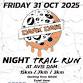 Dark Dam Halloween trail run event in Windhoek
