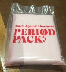 This may be the best pack yet. Cards Against Humanity Period Pack Board Game Boardgamegeek