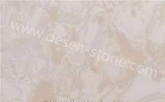 Oriental Pearl Beige Artificial Marble Engineered Stone Slabs&Tiles from  China - StoneContact.com