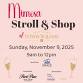 Mimosa Stroll & Shop Fall 2025 event image