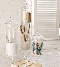 Small Bathroom Ideas Bathroom Apothecary Jar Ideas