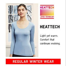 A quick review of uniqlo heattech, a staple in my wardrobe. Uniqlo Heattech Inner 8 Color To Choose Shopee Malaysia
