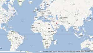 Qatar is located in the middle east. Qatar Map
