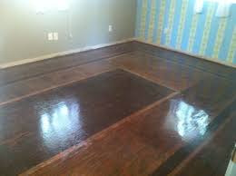 Stained Polyurethane Plywood Floors Plywood Flooring Flooring Staining Plywood