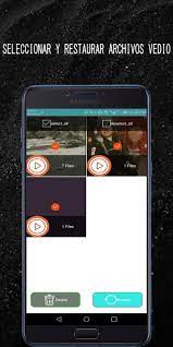 Después del escaneo, recuperar fotos borradas del movil, restablézcalas de nuevo, simplemente marque las imágenes que desea restaurar y haga clic en el botón restaurar para … Recuperar Videos Borrados Del Movil For Android Apk Download
