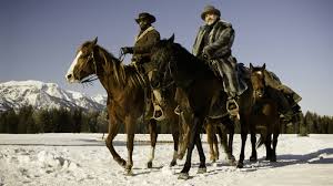 Shultz frees django by killing his two slave owners. Unchained Admiration Between Actor And Director Npr
