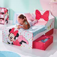 Mickey mouse bett minnie mouse room decor minnie mouse bedding disney bedding kids bedding sets comforter sets adult bedroom decor girls bedroom bed sets. Kleinkinderbett Mit Schubladen Minnie Mouse Worldsapart Emob
