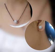 See more ideas about gold mangalsutra, gold mangalsutra designs, black beaded jewelry. Short Mangalsutra Designs Digital Dress Room