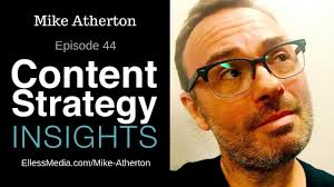 Mike Atherton: Designing Connected Content