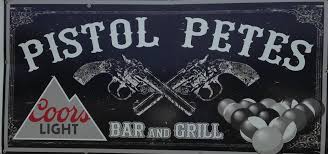 We bread each piece of fried chicken by hand, (we serve several thousand pieces each week!) our burgers are pattied fresh daily, and from the crust to the filling, our homemade pies are 100%. Pistol Pete S Bar Grill Home Norwich Connecticut Menu Prices Restaurant Reviews Facebook