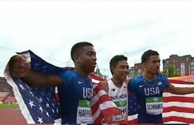 Zohri yang unjuk gigi di cabang olahraga lari jarak pendek mesti berpijak di startblock yang bentuknya berbeda dari yang pernah ia pakai. Lalu Muhammad Zohri Unwanted Champion Steemit