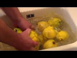 Comment Faire De La Gelee De Coings Quince Jelly Youtube Gelee De Coing Comment Faire De La Gelee Coing
