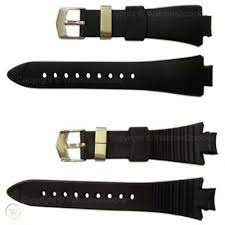 A genuine Lacoste Rubber sports strap for Lacoste watch models 3510G &amp;  3500G | #307842955