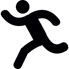 Running Person Free Vector Icons Designed By Freepik Free Icons Vector Icon Design Icon Design