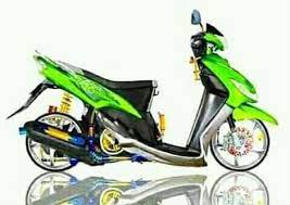 Yamaha nmax memang keren gimana kalau ganti warna biru ungu hijau. Mio Thailook Jampang Surade Home Facebook