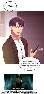 My stepmothers friends webtoon