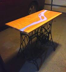 Glow Table Glow Table Diy Furniture Projects Resin Furniture