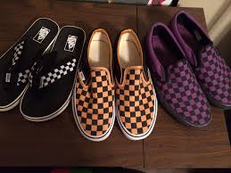 Black And Gold Checkered Vans Vans Flip Flops Sz 9 Never Worn 5 Vans Inca Gold Checkered Sz 9 Worn Once 20 Vans Purple Black Check Slip On Sneaker Slip On Vans Classic Slip On Sneaker