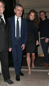 Maybe you would like to learn more about one of these? Rowan Atkinson And Daughter Lily Celebrate Johnny English Strikes Again Premiere At After Party Daily Mail Online