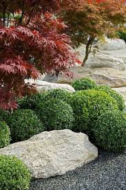 55 Beautiful Rock Garden Ideas For Backyard And Front Yard Backyardgardenplanning Rock Garden Landscaping Country Garden Decor Front Yard Landscaping