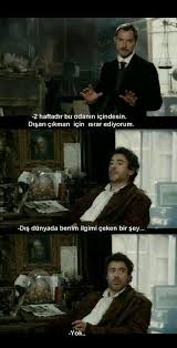 Sona Adli Kullanicinin Sherlock Panosundaki Pin 2020 Film Komik Film Alintilari