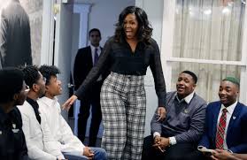 Michelle obama is a lawyer, writer and the wife of former u.s. Michelle Obama Makes Surprise Stop At Motown Museum