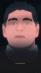 With the legend Diego Armando Maradona as captain and Carlos Salvador  Bilardo