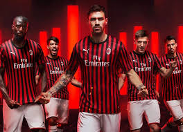 Ac Milan 2019 20 Puma Home Kit Acmilan Forzamilan Milan Ac Milan European Soccer Milan